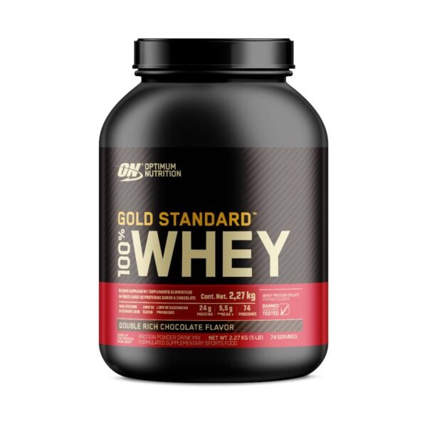 ON Gold Standard whey 5lb.