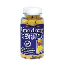 HTP Lipodrene amarillo 90 cps