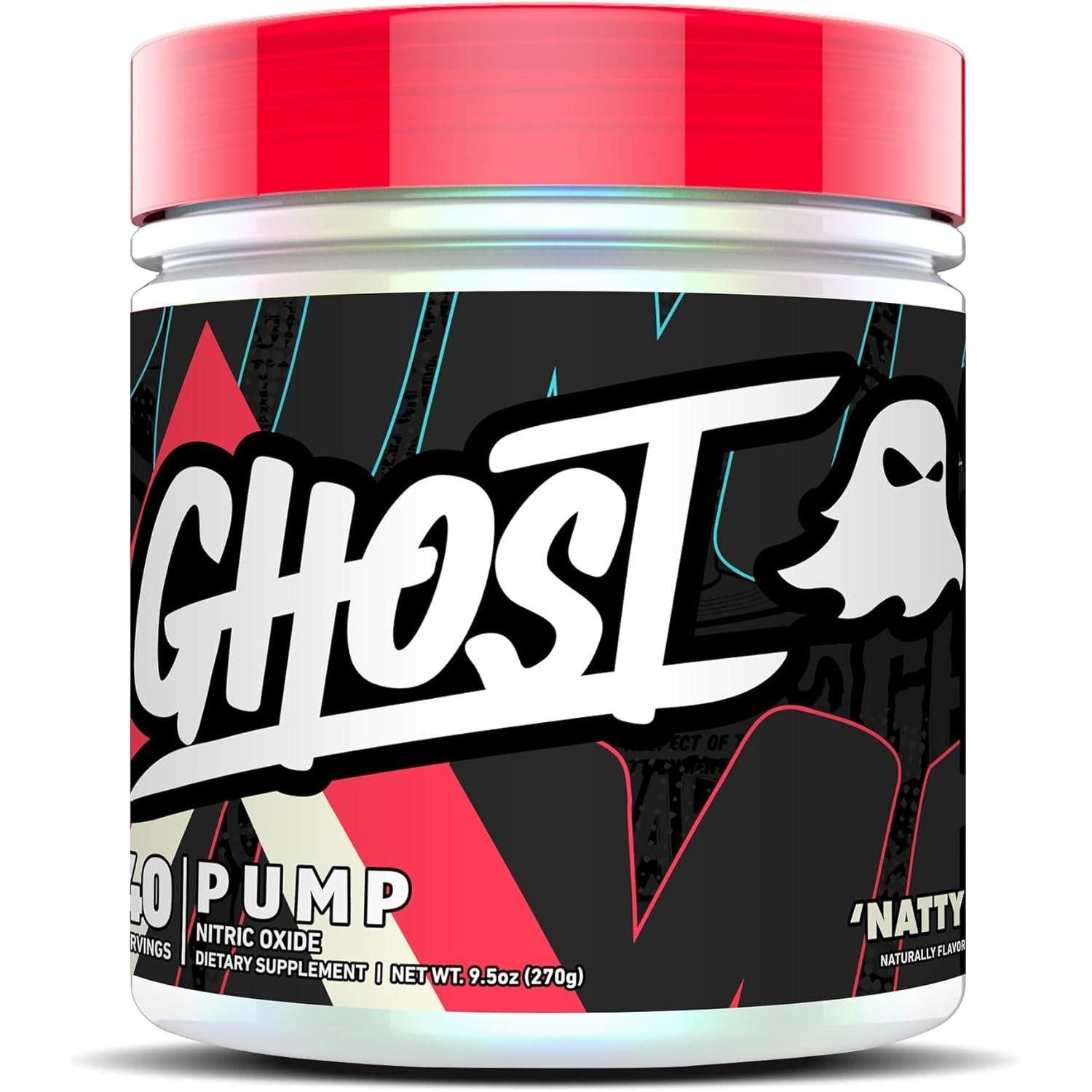 n101 nutrition ghost pump 40 servings natty unflavored.jpg n101 nutrition ghost pump 40 servings natty unflavored.jpg